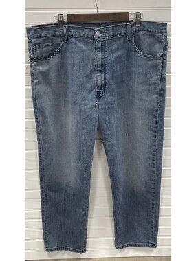 Levis Strauss & Co Original 550 Mens Jeans Denim Classic Fit Blue 42 x 30